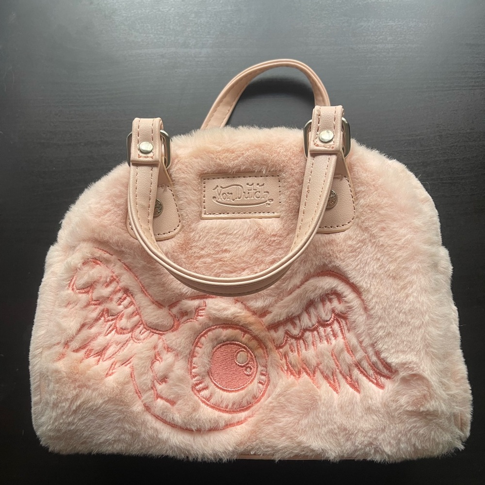 VON DUTCH MINI BOWLER BAG